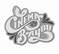 Logo Cinema On The Bayou Bw
