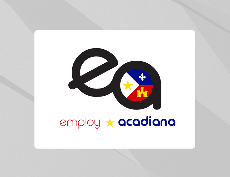 Employ Acadiana Logo Design