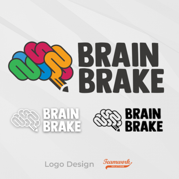 Logo Design For Brain Bake 600x600