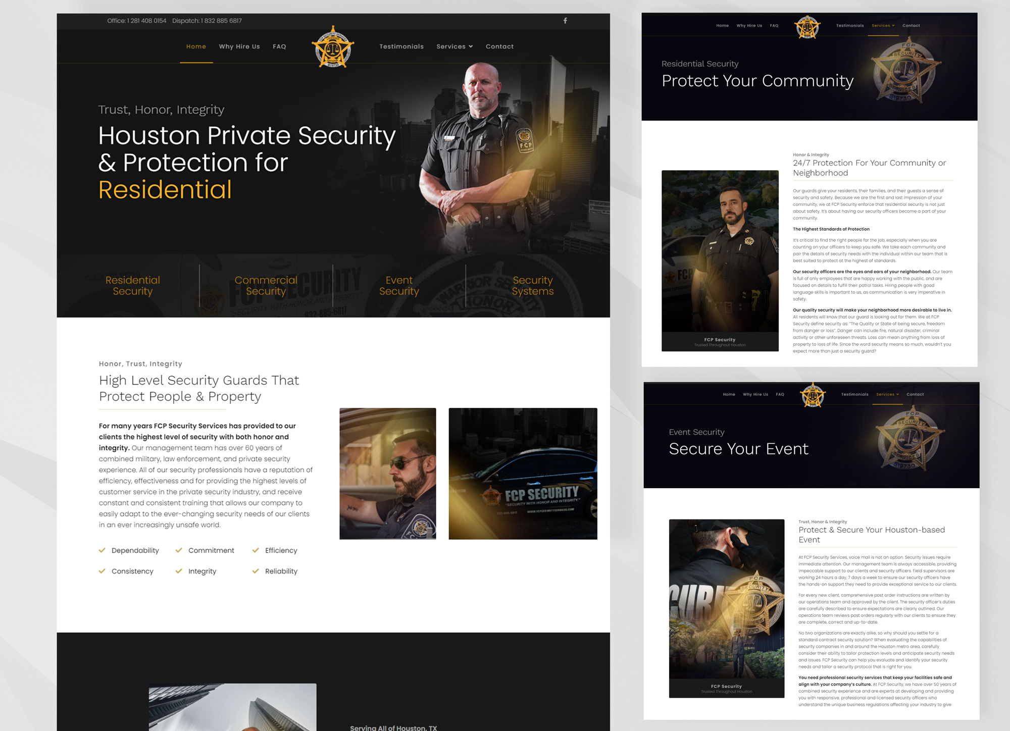 Website Design Fcp Security